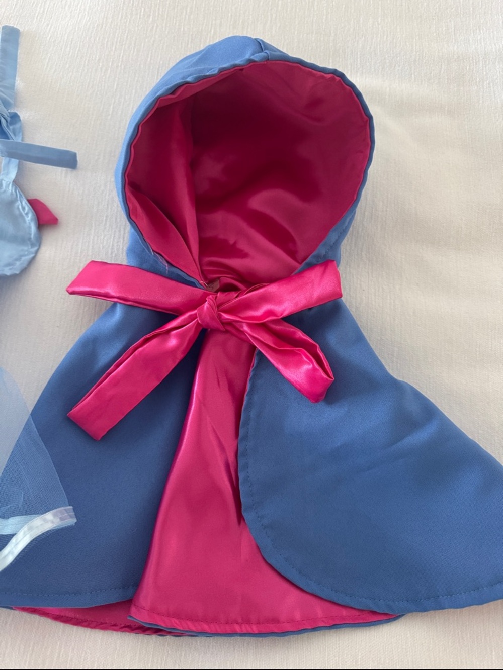 Lover Dovers Cinderella’s Fairy Godmother Costume Apron and Cape - Picture 4 of 4